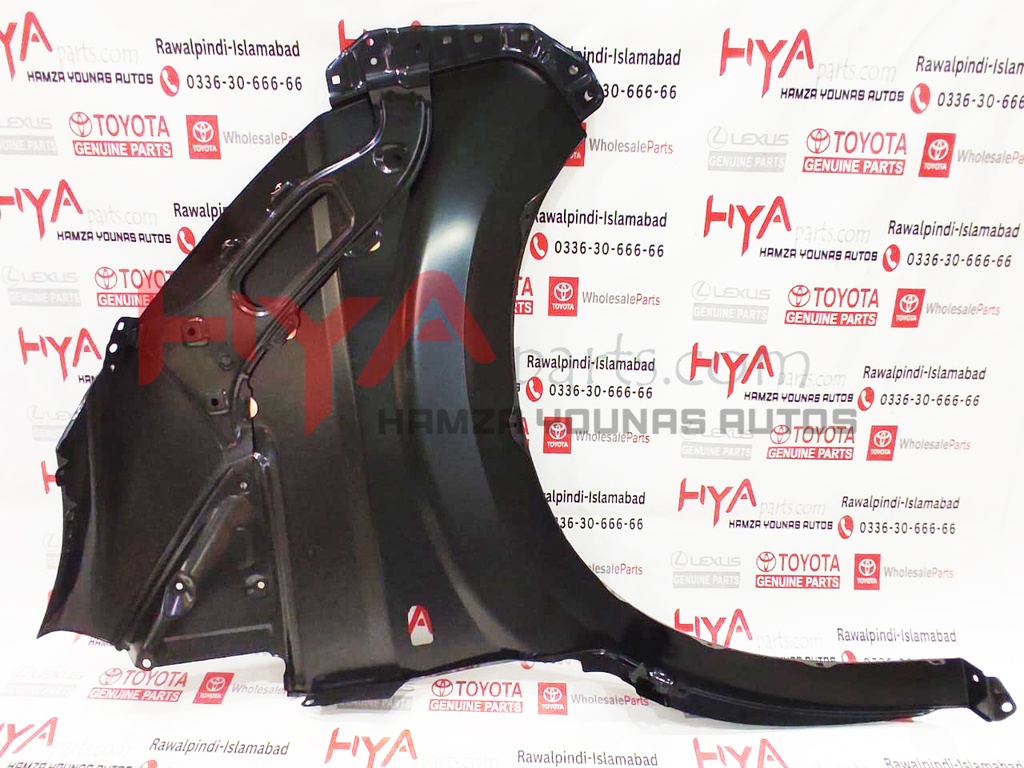 FENDER SUB-ASSY, FRONT LH | H Y A parts FENDER SUB-ASSY, FRONT LH | H Y A parts